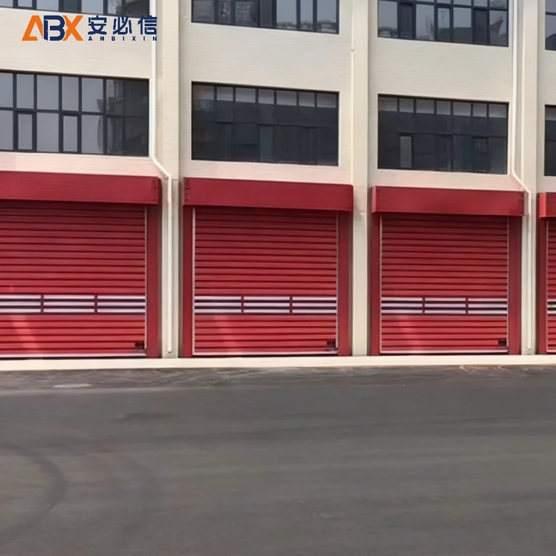 益阳铝质快速门