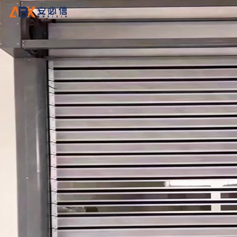 益阳螺旋式高速门